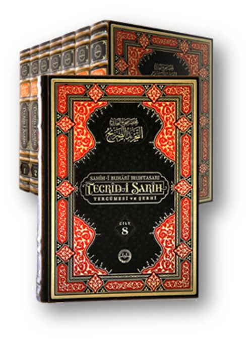 Sahih-i Buhari Muhtasarı Tecridi Sarih Tercümesi ve Şerhi (Büyük Boy) (8 Cilt)