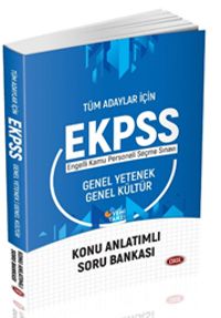 EKPSS Konu Anlatımlı Soru Bankası 