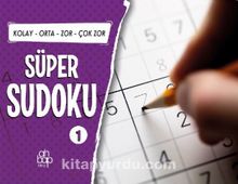 Süper Cep Sudoku 1 - Ayhan Aslan