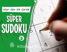 Süper Cep Sudoku 3 - Ayhan Aslan