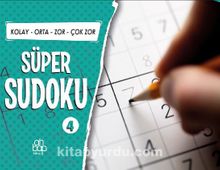 Süper Cep Sudoku 4 - Ayhan Aslan