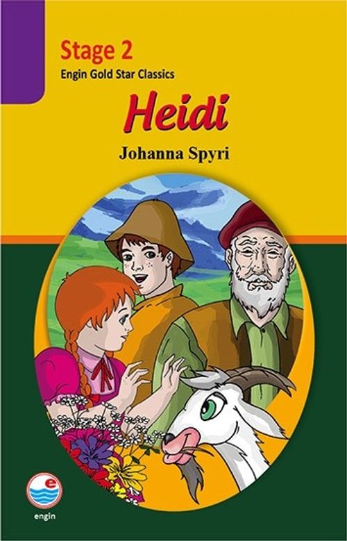 Heidi / Stage  2 (CD'siz)
