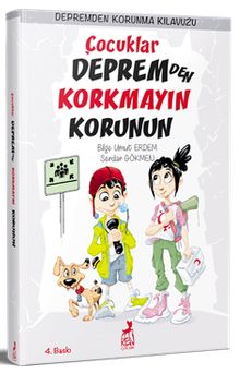 Çocuklar Depremden Korkmayın Korunun