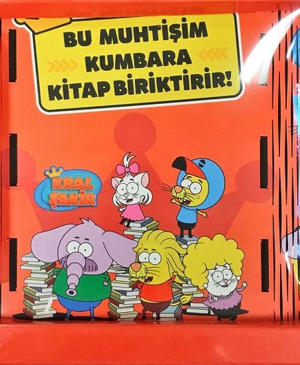 Kral Şakir Kumbara Turuncu (Kod 689)