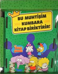 Kral Şakir Kumbara Açık Yeşil (Kod 696)
