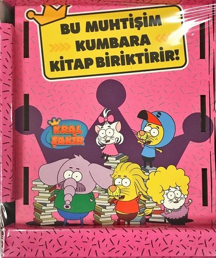 Kral Şakir Kumbara Pembe (Kod 702)