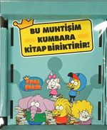 Kral Şakir Kumbara Açık Mavi (Kod 719)