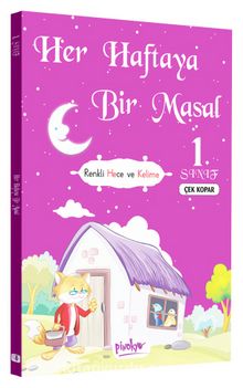 Her Haftaya Bir Masal 1.Sınıf - Kolektif