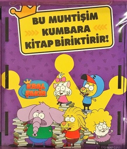 Kral Şakir Kumbara Mor (Kod 740)