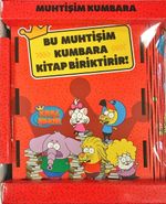 Kral Şakir Kumbara Kırmızı (Kod 764)