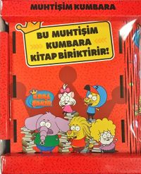 Kral Şakir Kumbara Kırmızı (Kod 764)