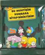 Kral Şakir Kumbara Çimen Yeşili (Kod 771)