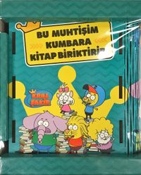 Kral Şakir Kumbara Turkuaz Yeşili (Kod 795)