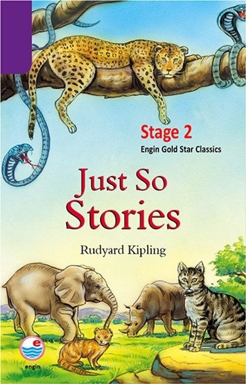 Just so Stories  / Stage 2 (CD'siz)