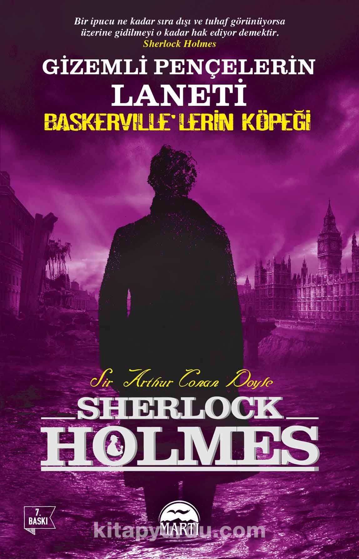 Baskerville Lerin Kopegi Gizemli Pencelerin Laneti Sir Arthur Conan Doyle Kitapyurdu Com