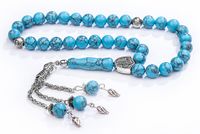 Doğaltaş Turkuaz - Damarlı (DT13)