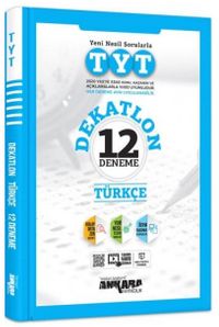 TYT Türkçe Dekatlon 12 Deneme