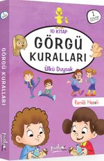1. Sınıf Görgü Kuralları Serisi (10 Kitaplık Set)