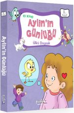 1. Sınıf Aylin'in Günlüğü Serisi (10 Kitaplık Set)