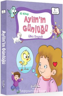 1. Sınıf Aylin’in Günlüğü Serisi (10 Kitaplık Set) - Ülkü Duysak
