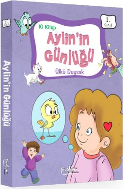1. Sınıf Aylin'in Günlüğü Serisi (10 Kitaplık Set)