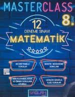 8. Sınıf Master Class Matematik 12 Deneme