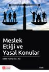 Meslek Etiği ve Yasal Konular