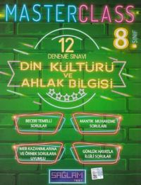8. Sınıf Master Class Din Kültürü Ve Ahlak Bilgisi 12 Deneme