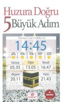 Huzura Doğru 5 Büyük Adım - Kolektif