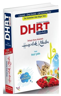 2020 DHBT Mücteba Tüm Adaylar Konu Anlatımlı Hazırlık Kitabı 