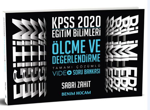 2020 Eğitim Bilimleri Ölçme ve Değerlendirme Video Soru Bankası