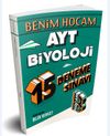 2020 AYT Biyoloji 15 Deneme Sınavı