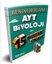 2020 AYT Biyoloji 15 Deneme Sınavı