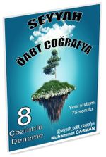 2020 ÖABT SEYYAH Coğrafya 8 Deneme Çözümlü