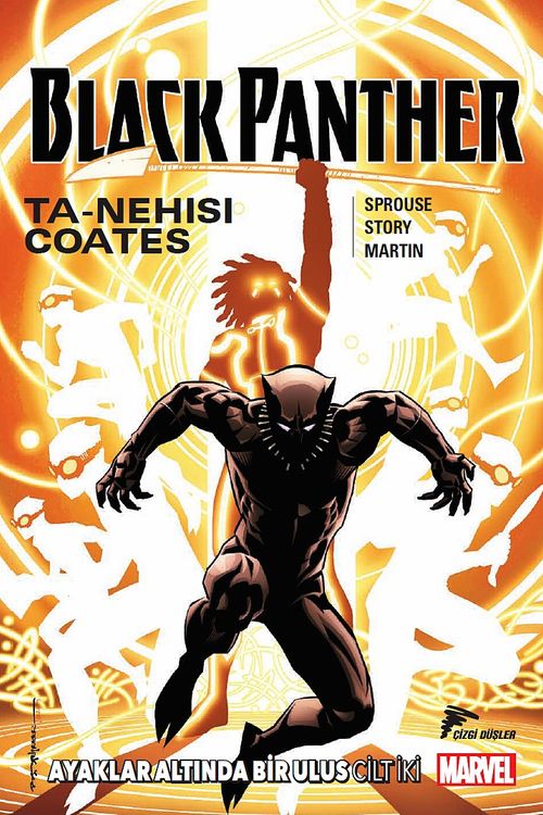 Black Panther Cilt 2 & Ayaklar Altında Bir Ulus