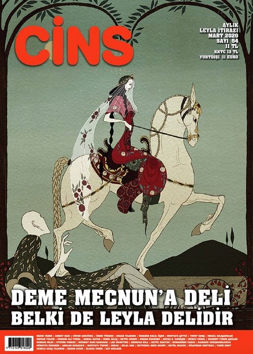 Cins Aylık Kültür Dergisi Sayı:54 Mart 2020