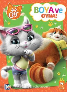 Boya ve Oyna! / Boya ve Oyna-1 - Bilinmeyen Yazar