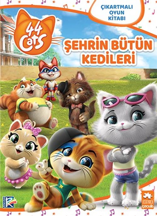 Şehrin Bütün Kedileri / 44 Kedi