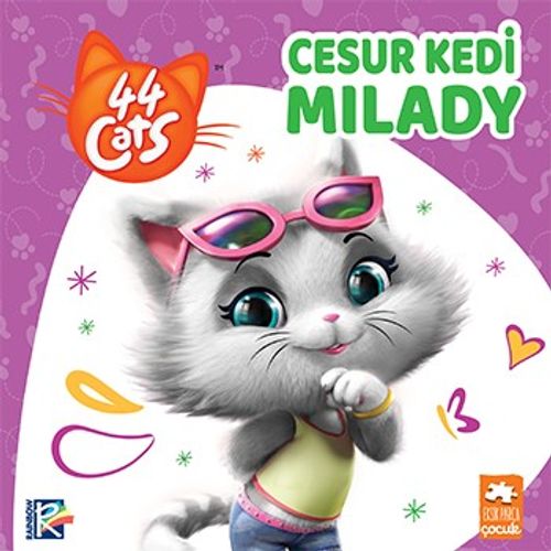 Cesur Kedi Milady / 44 Kedi