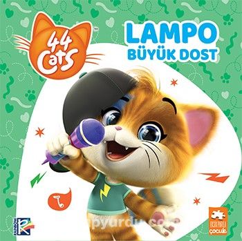 Lampo Buyuk Dost 44 Kedi Kolektif Kitapyurdu Com