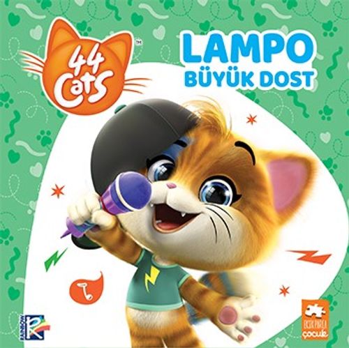Lampo Büyük Dost / 44 Kedi