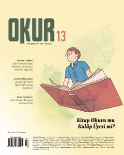 Okur Kitap Dergisi Sayı 13 Mart-Nisan-Mayıs 2020