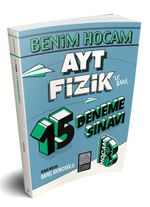 2020 AYT Fizik 15 Deneme Sınavı 