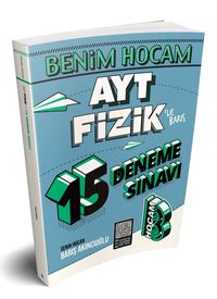 2020 AYT Fizik 15 Deneme Sınavı 