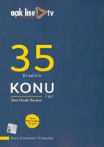 35 Kredilik Konular - Ortak Dersler