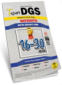 DGS Matematik 16-30 Arası Garanti Soru Kitapçığı - Prof. Dr. İbrahim Doğan