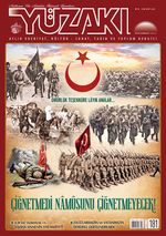 Yüzakı Aylık Edebiyat, Kültür, Sanat, Tarih ve Toplum Dergisi Sayı:181 Mart  2020