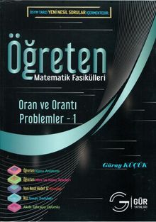 Öğreten Matematik Fasikülleri & Oran Orantı Problemler-1 / Konu Anlatımlı