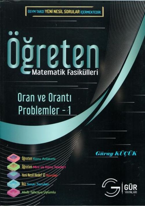 Öğreten Matematik Fasikülleri & Oran Orantı Problemler-1 / Konu Anlatımlı