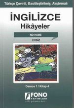İngilizce -Türkçe Evsiz (1-D) Hikaye Kitabı